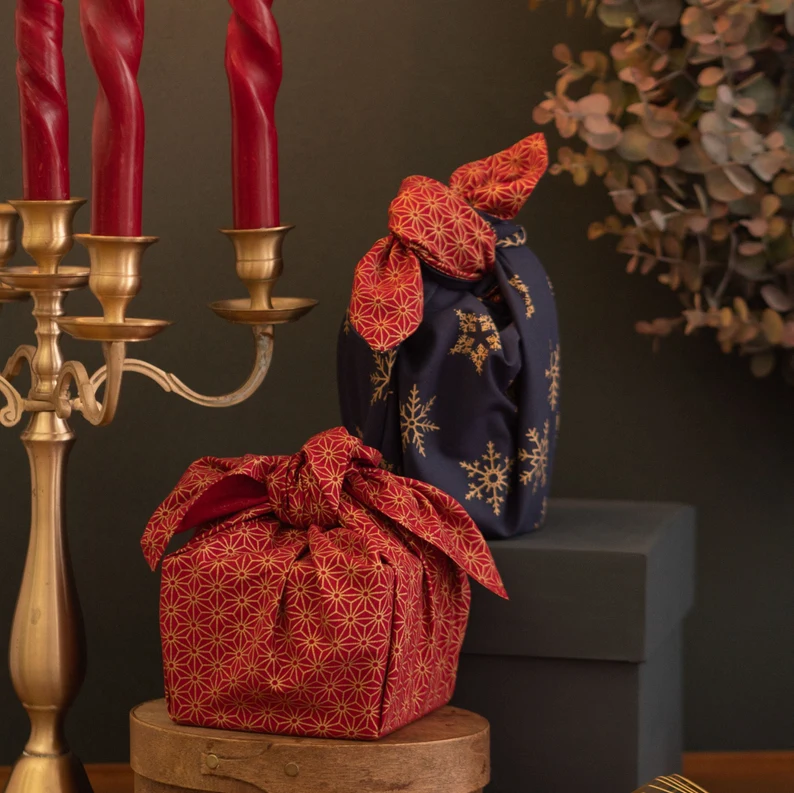 Fabric gift wrap
