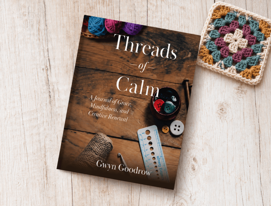 Threads of Calm Journal cover image